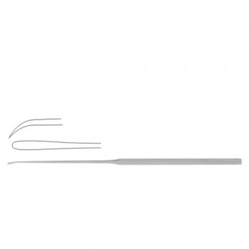 Yasargil Micro Raspatory Straight Stainless Steel, 18.5 cm - 7 1/4"